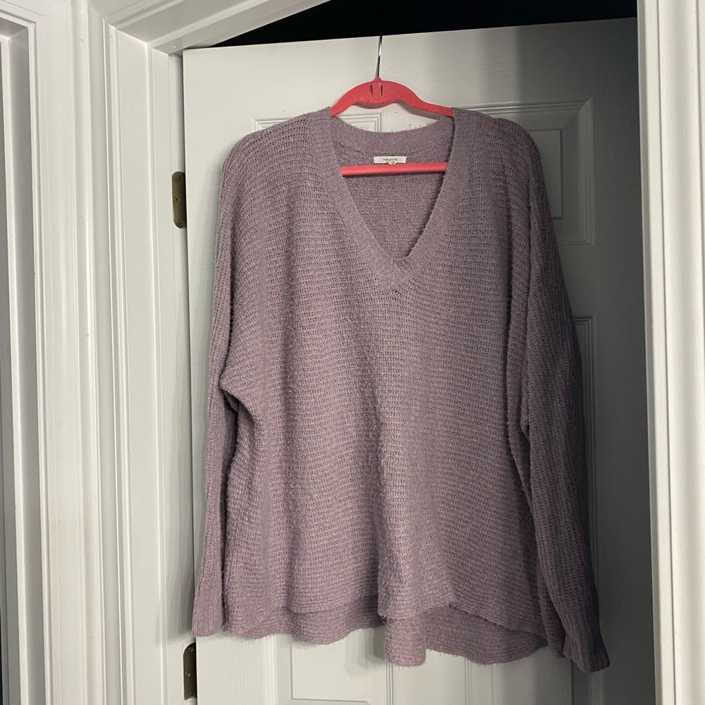 Purple Sweater